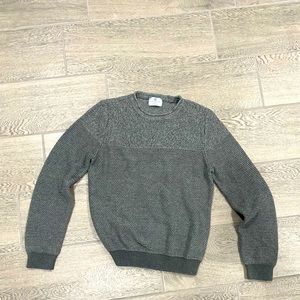 Class/Club Gray Sweater